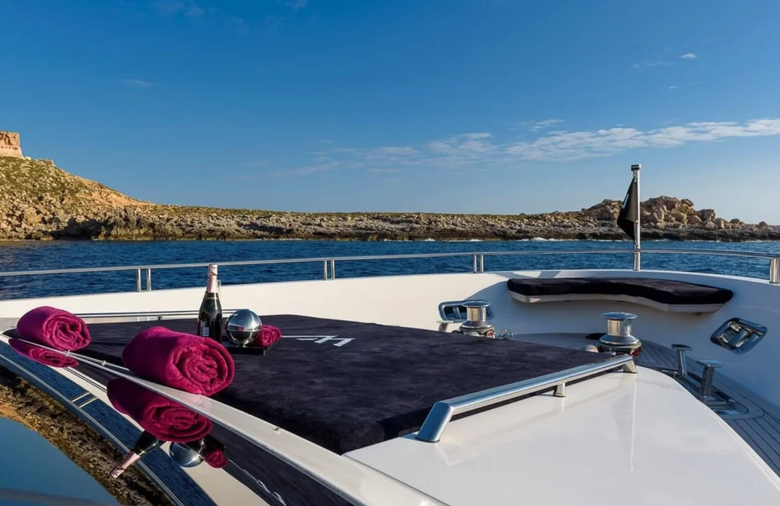 An image of Musha yacht