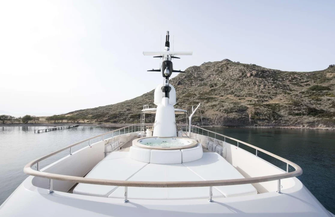 An image of Therapy yacht