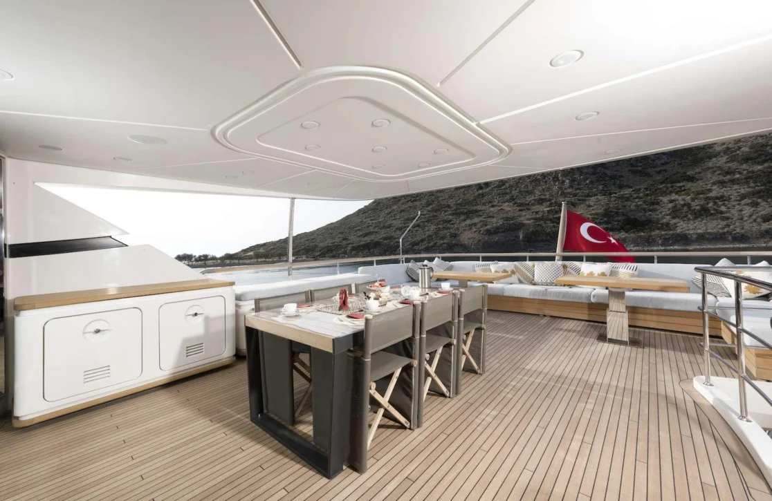 An image of Therapy yacht