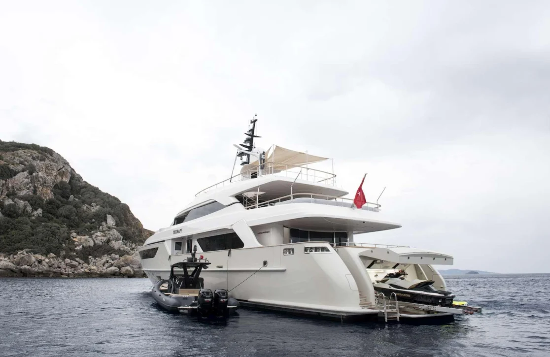 An image of Therapy yacht