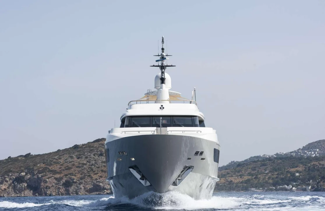 An image of Therapy yacht