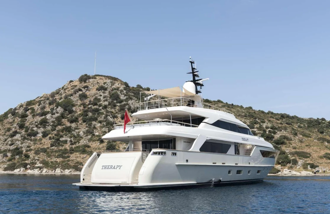 An image of Therapy yacht