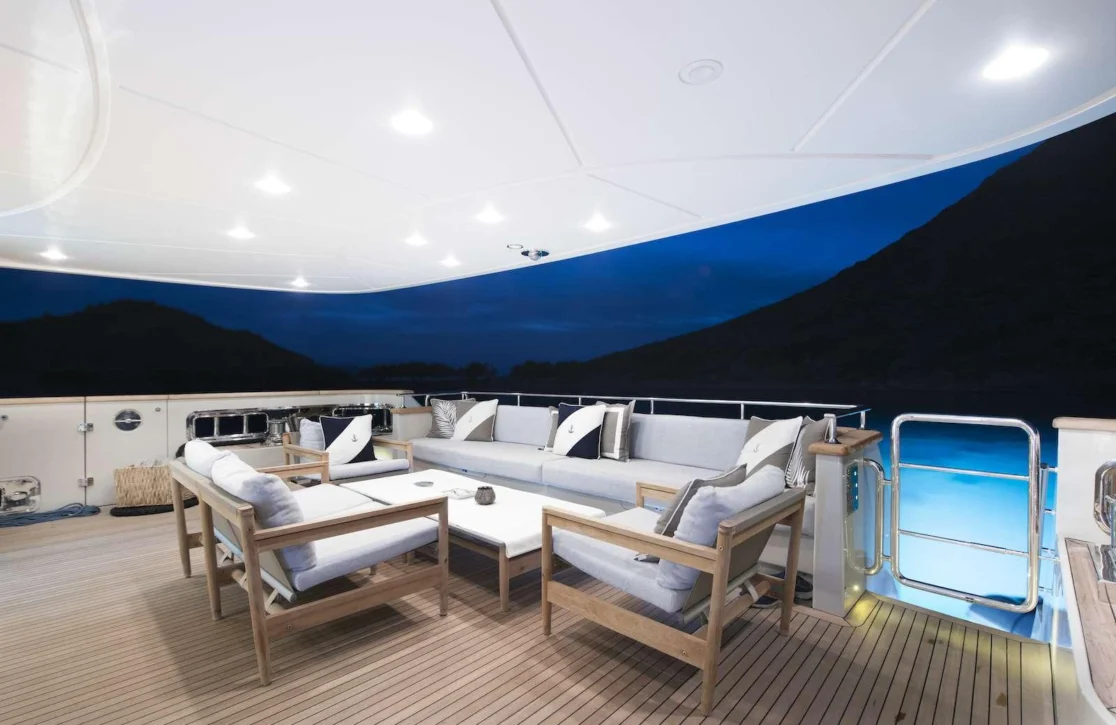 An image of Therapy yacht