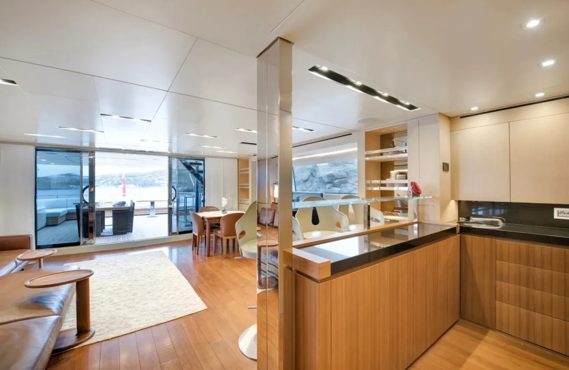 An image of Therapy yacht