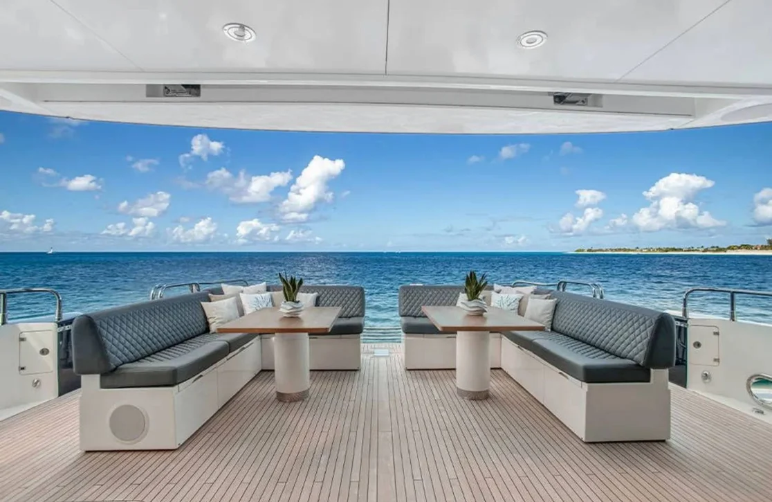 An image of Ever East yacht