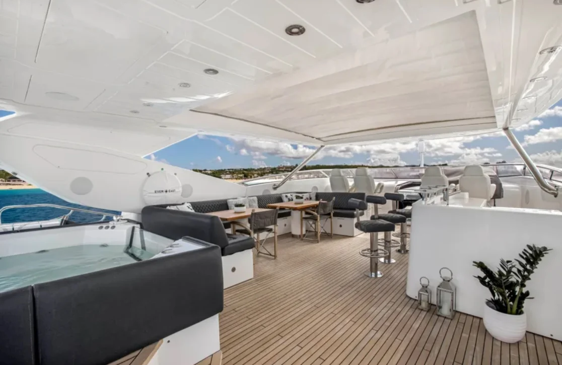An image of Ever East yacht