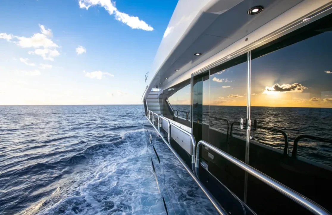 An image of Ever East yacht