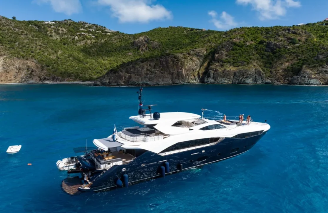 An image of Ever East yacht