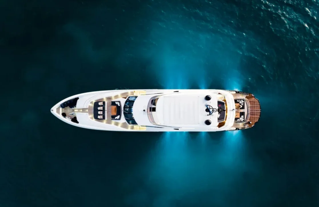 An image of Ever East yacht