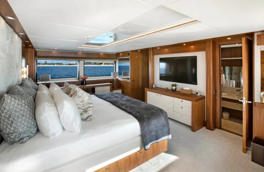 An image of Ever East yacht