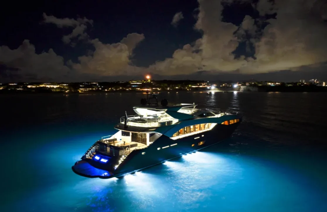 An image of Ever East yacht