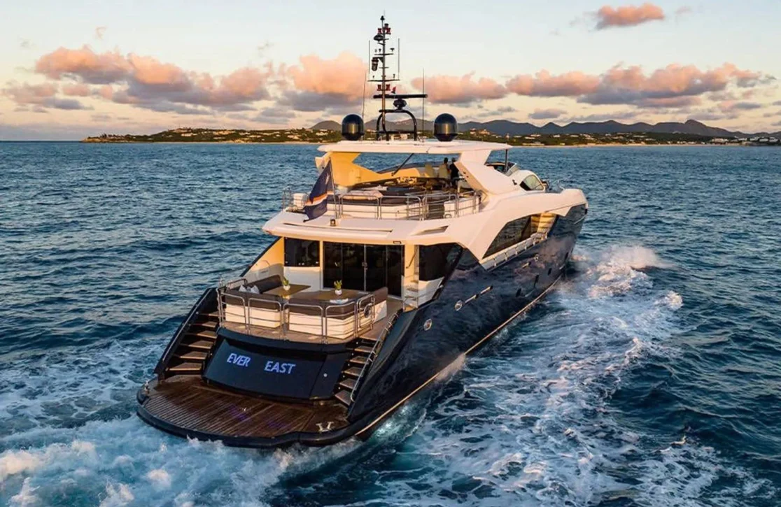 An image of Ever East yacht