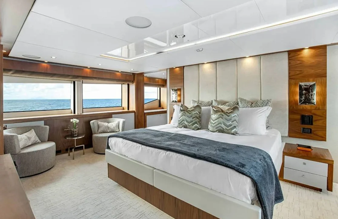 An image of Ever East yacht