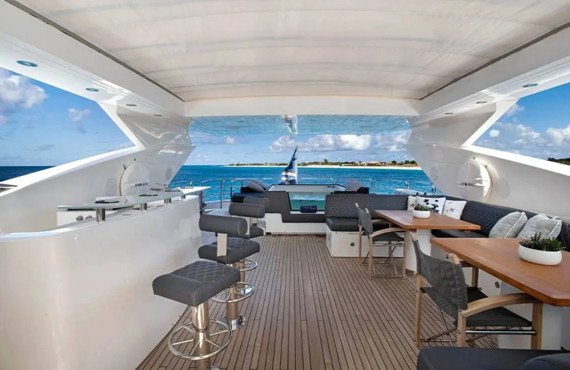 An image of Ever East yacht