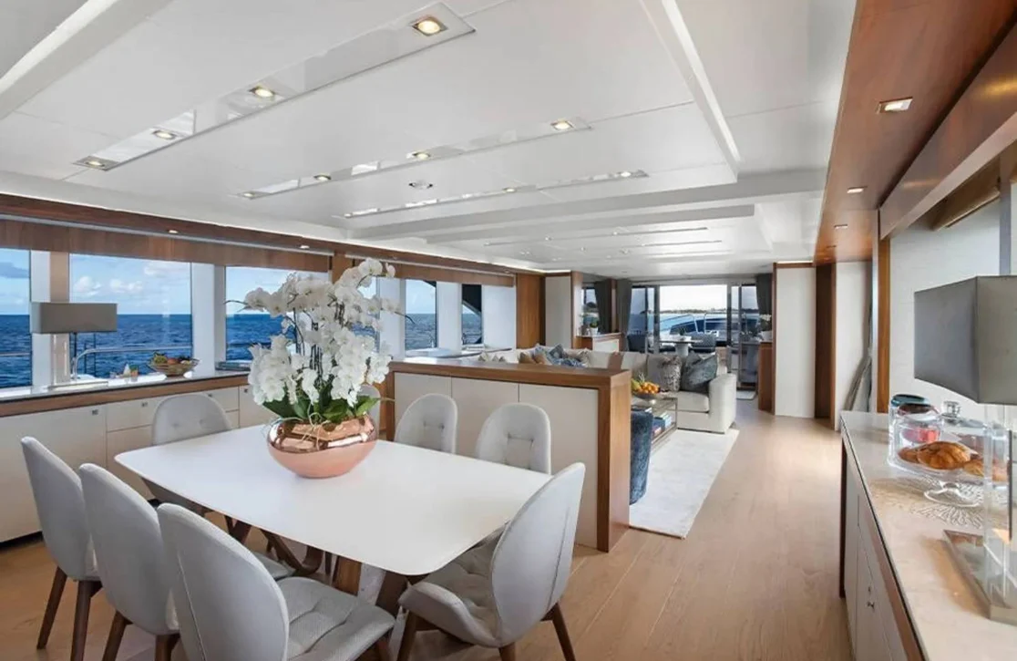 An image of Ever East yacht