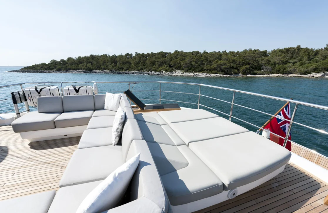 An image of Antheya III yacht