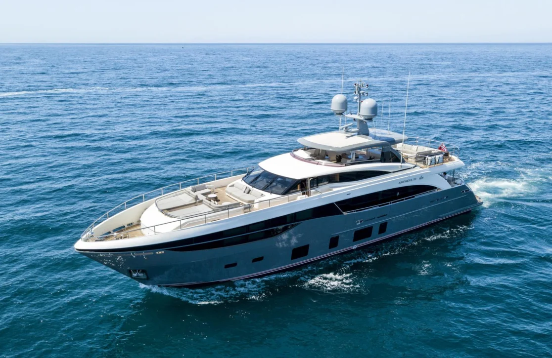 An image of Antheya III yacht