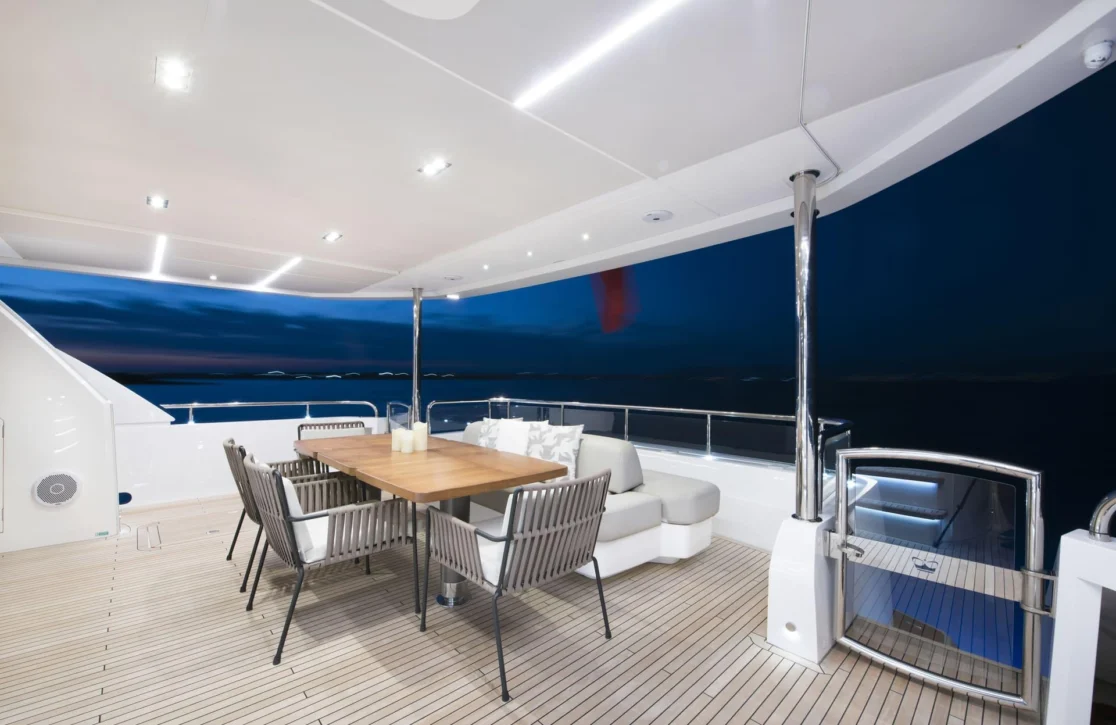 An image of Antheya III yacht