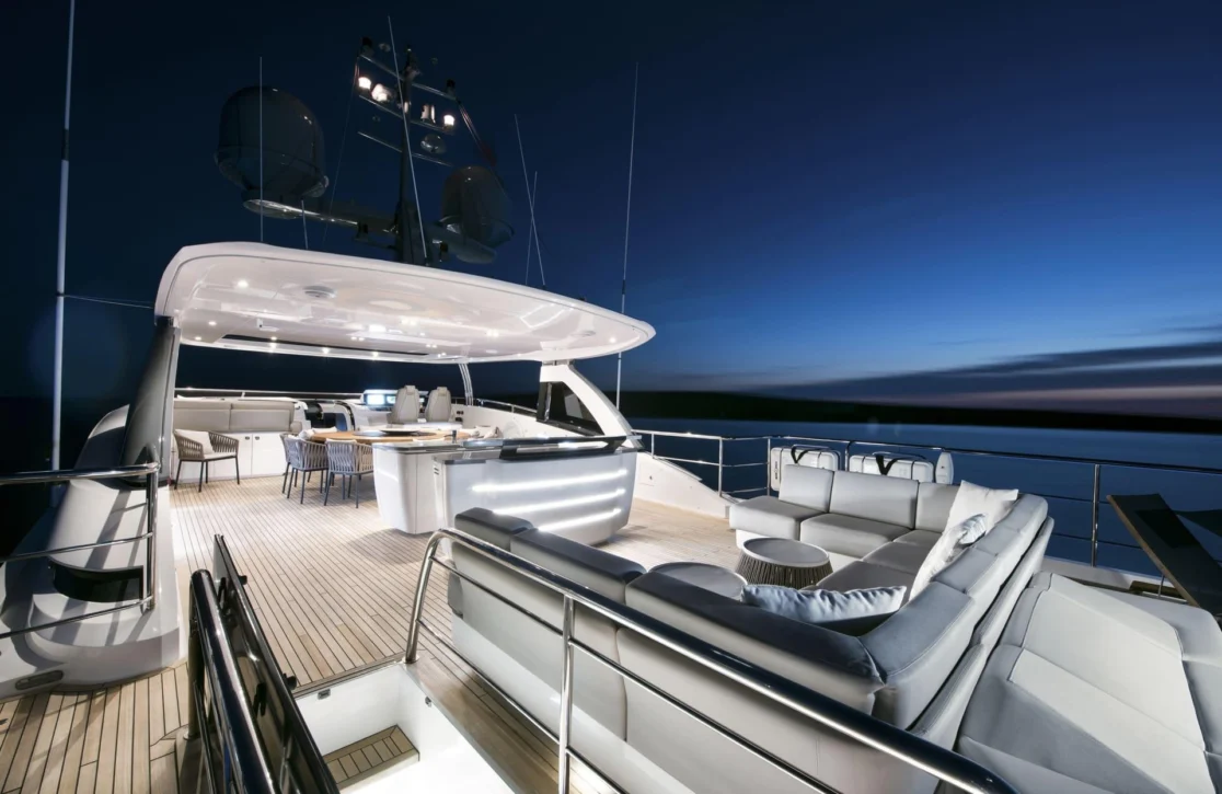 An image of Antheya III yacht