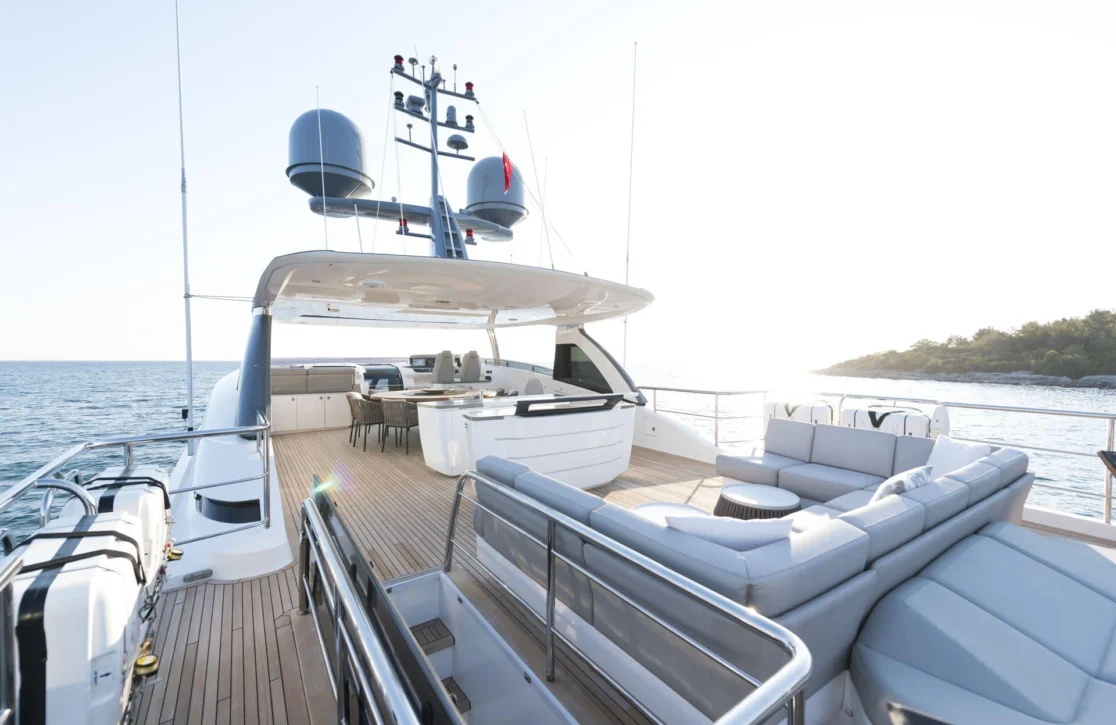 An image of Antheya III yacht