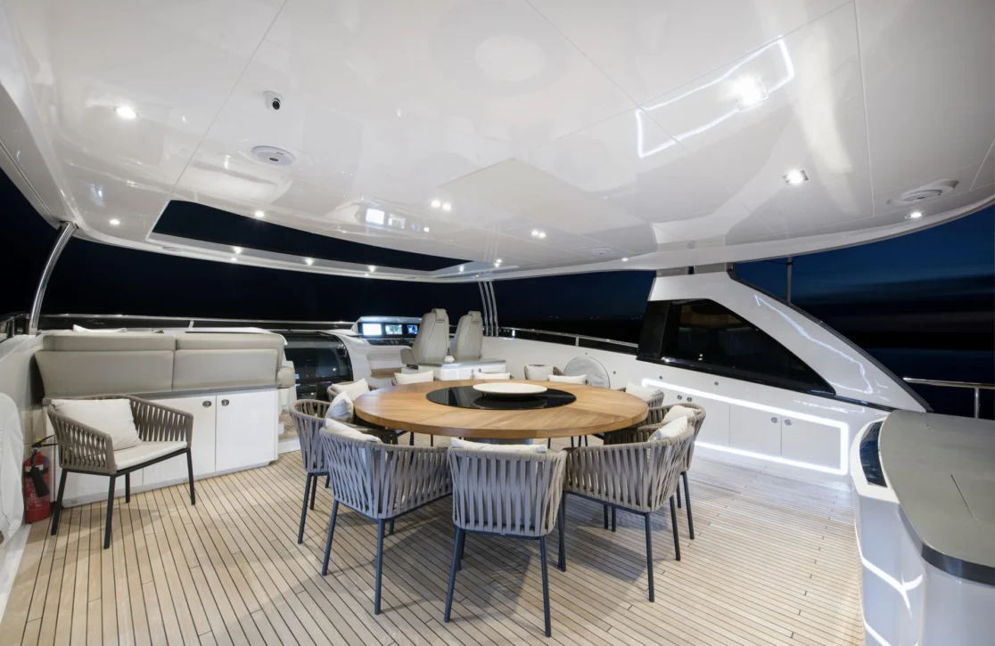 An image of Antheya III yacht