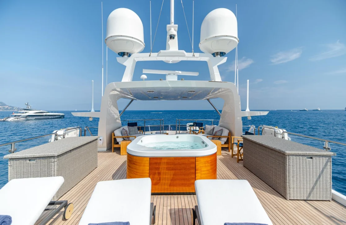 An image of Jus Chill’n 3 yacht