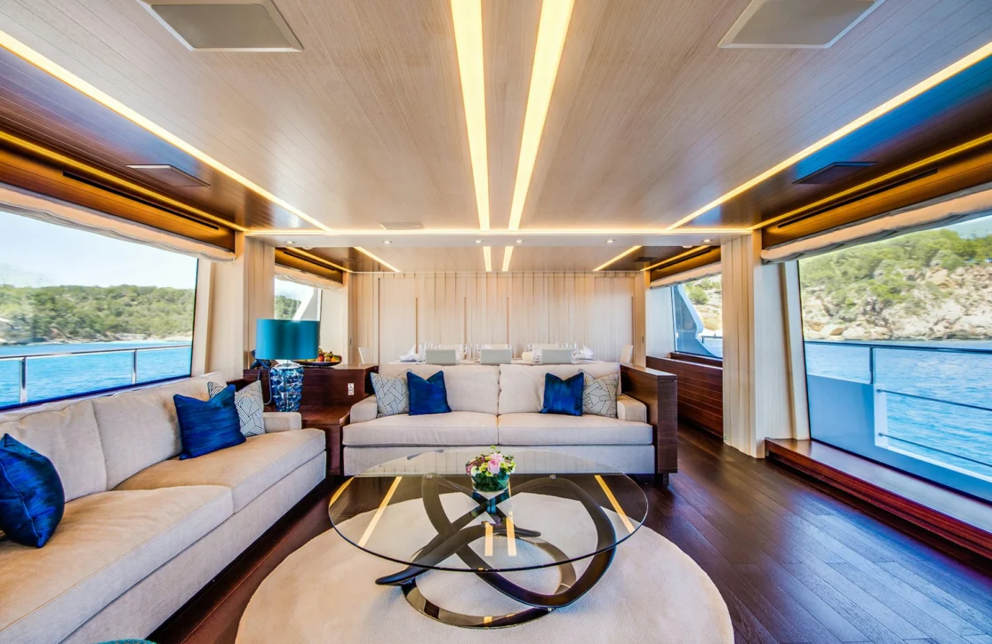 An image of Jus Chill’n 3 yacht