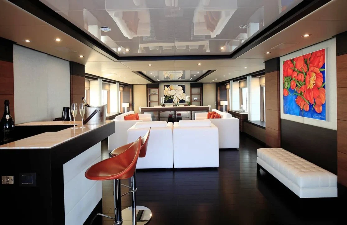 An image of Lady Mrd yacht