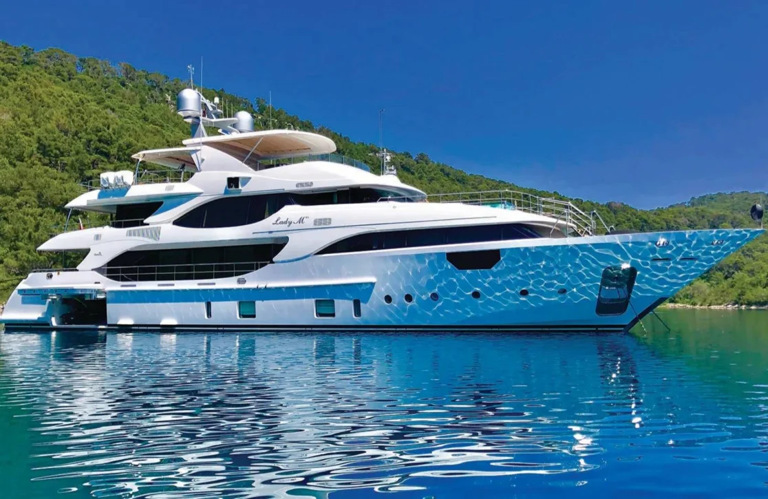 An image of Lady Mrd yacht