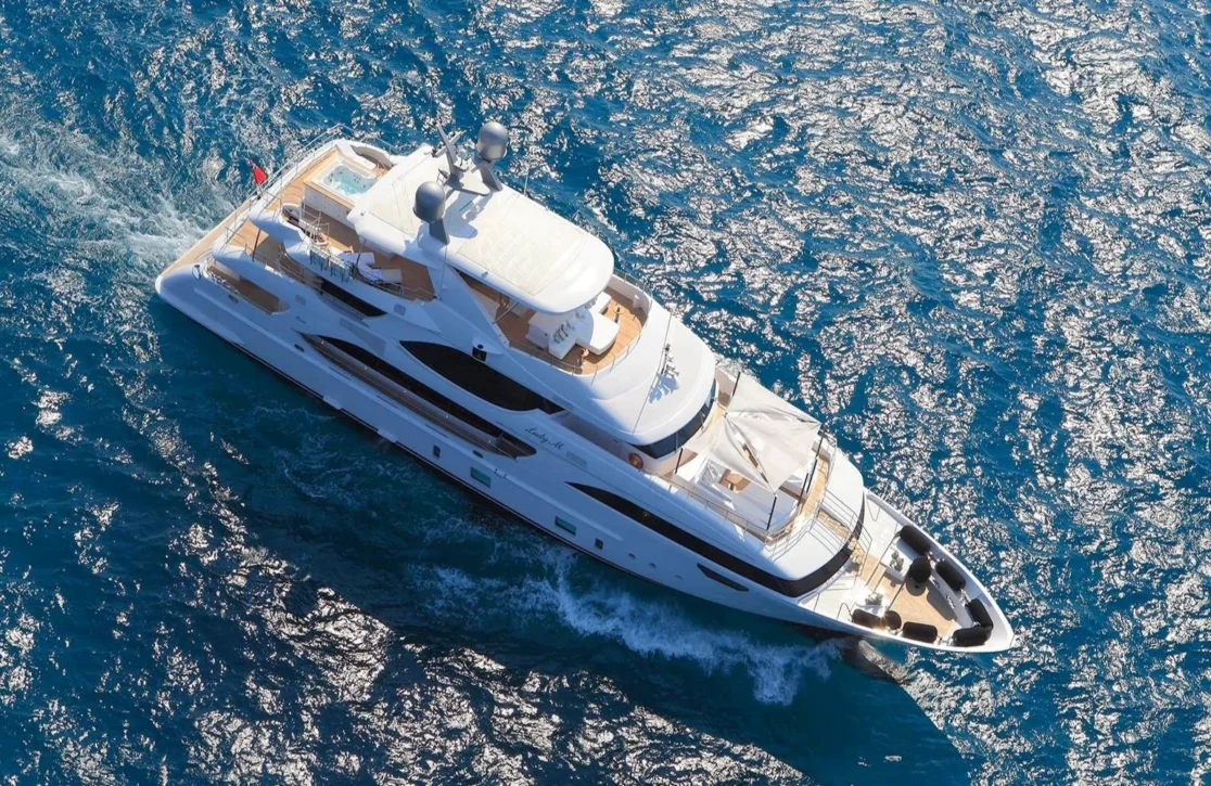 An image of Lady Mrd yacht
