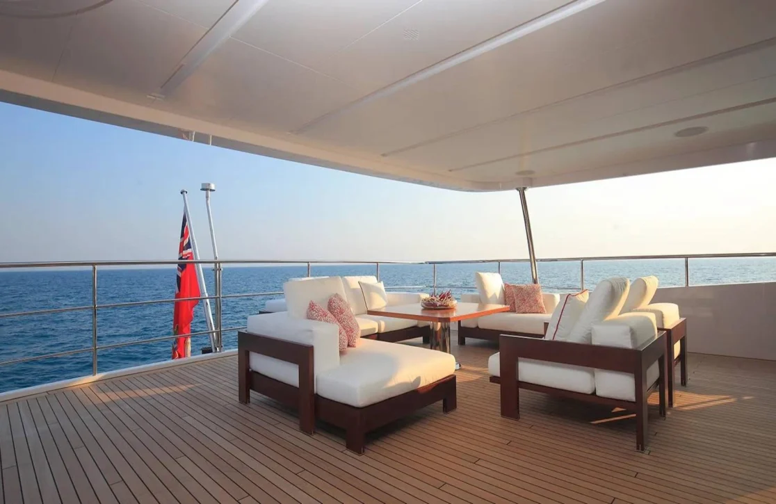 An image of Lady Mrd yacht