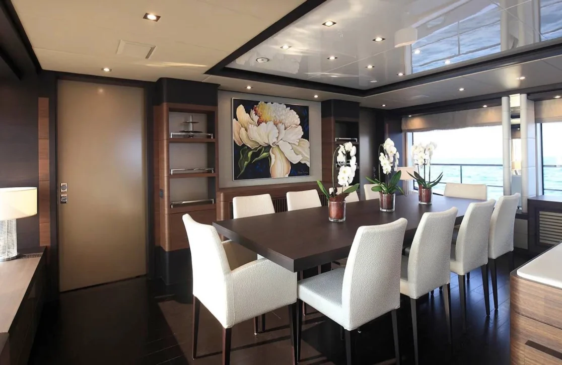 An image of Lady Mrd yacht