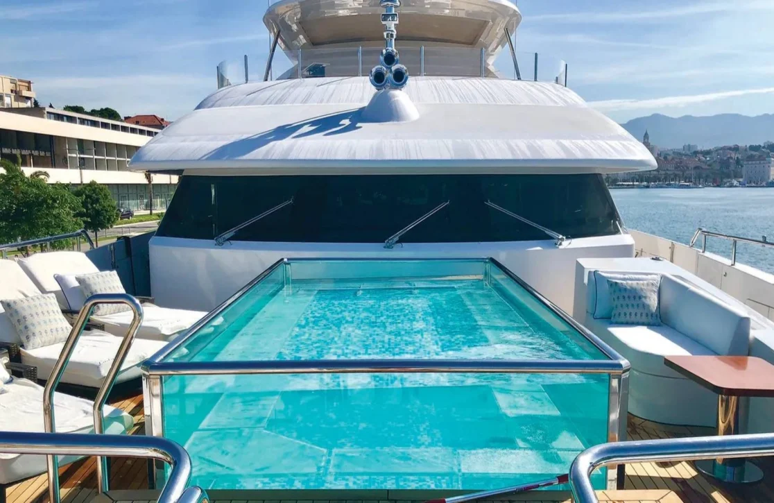 An image of Lady Mrd yacht