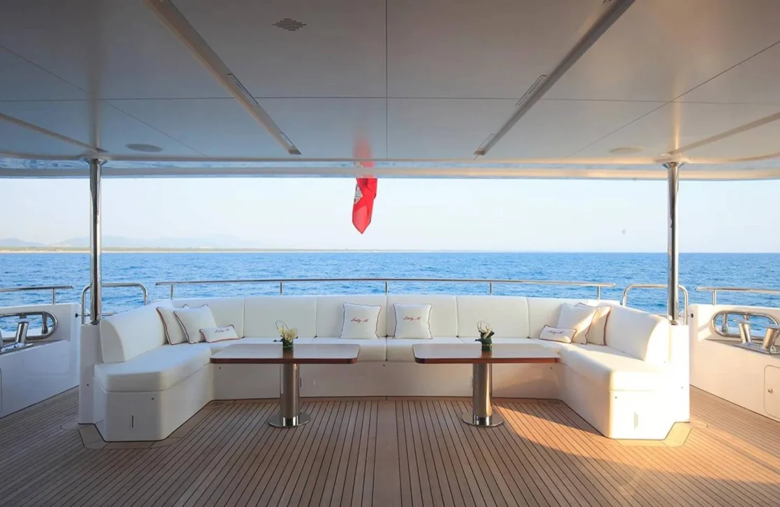 An image of Lady Mrd yacht