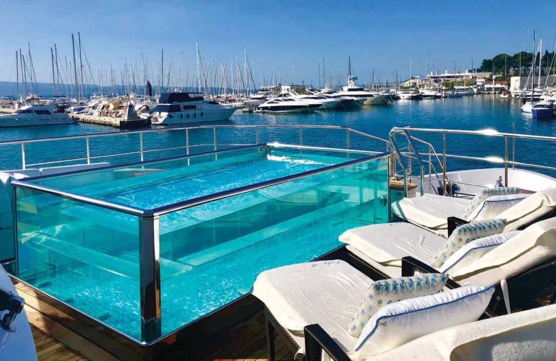 An image of Lady Mrd yacht