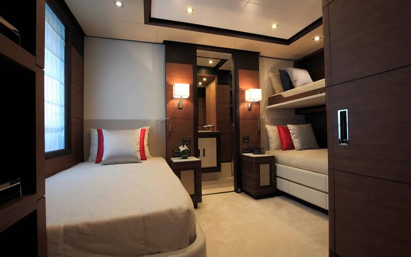 A preview of interior Bedroom cabin