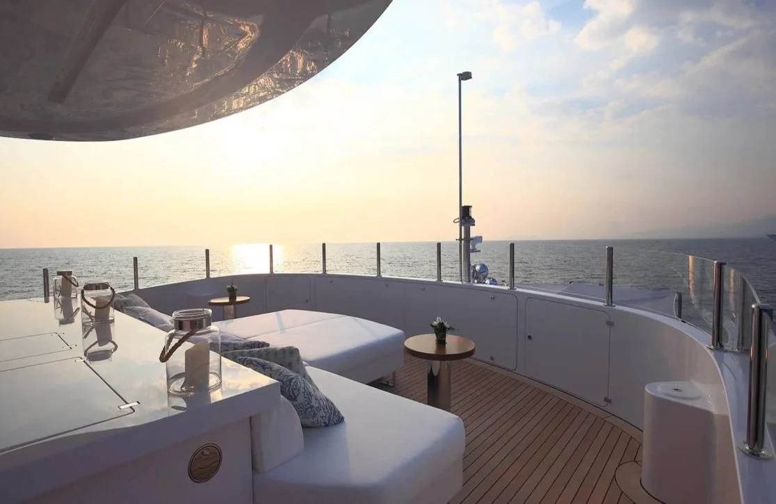 An image of Lady Mrd yacht