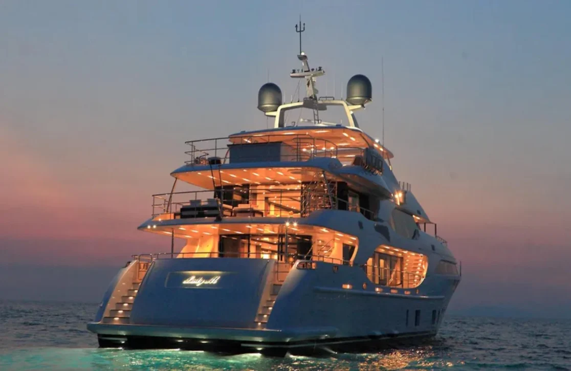An image of Lady Mrd yacht