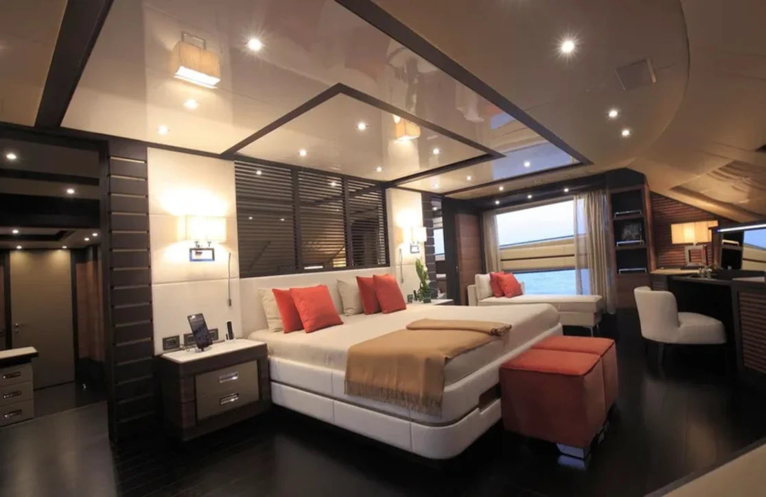 An image of Lady Mrd yacht