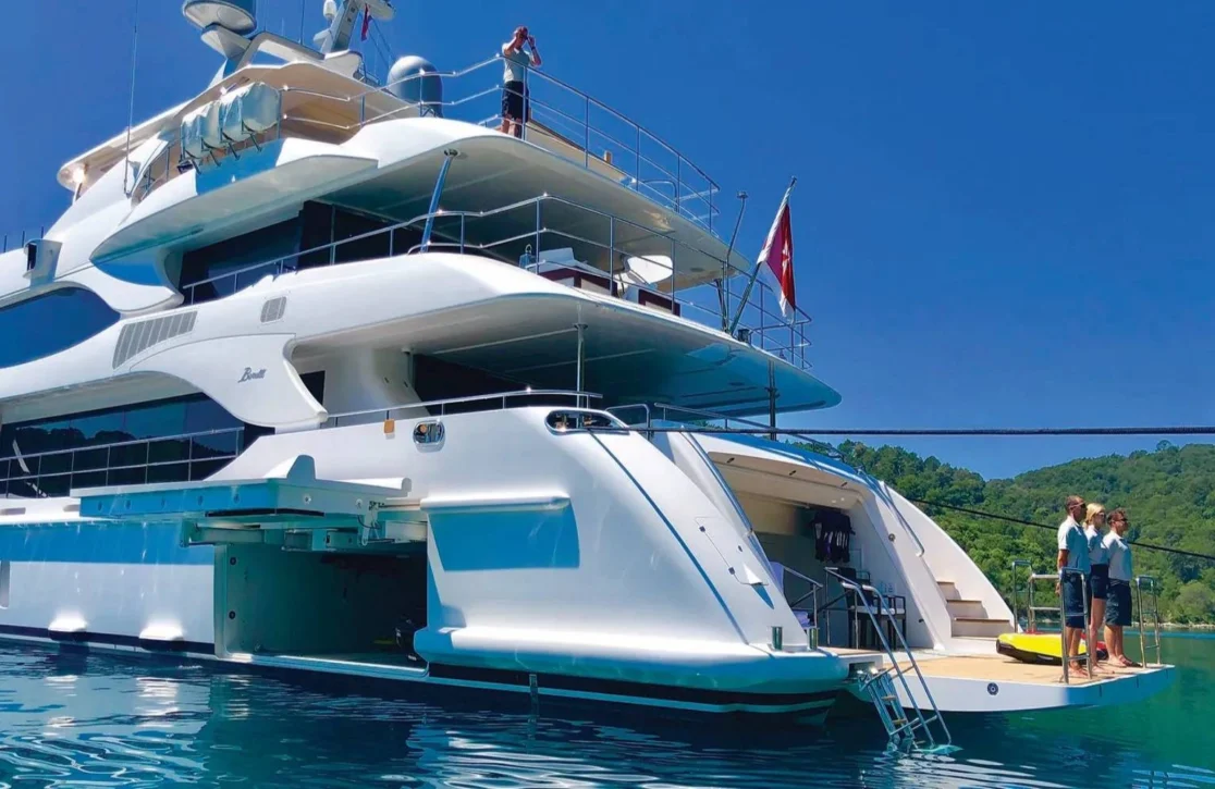 An image of Lady Mrd yacht