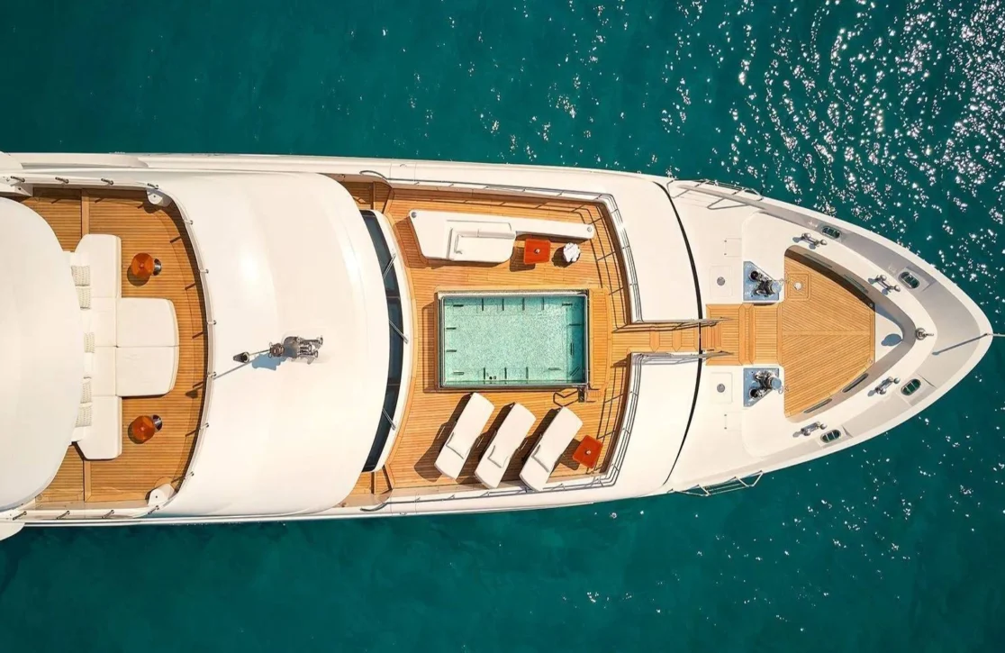 An image of Lady Mrd yacht