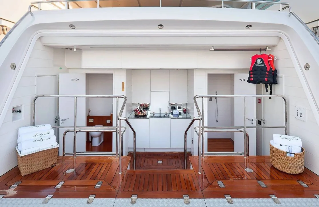 An image of Lady Mrd yacht