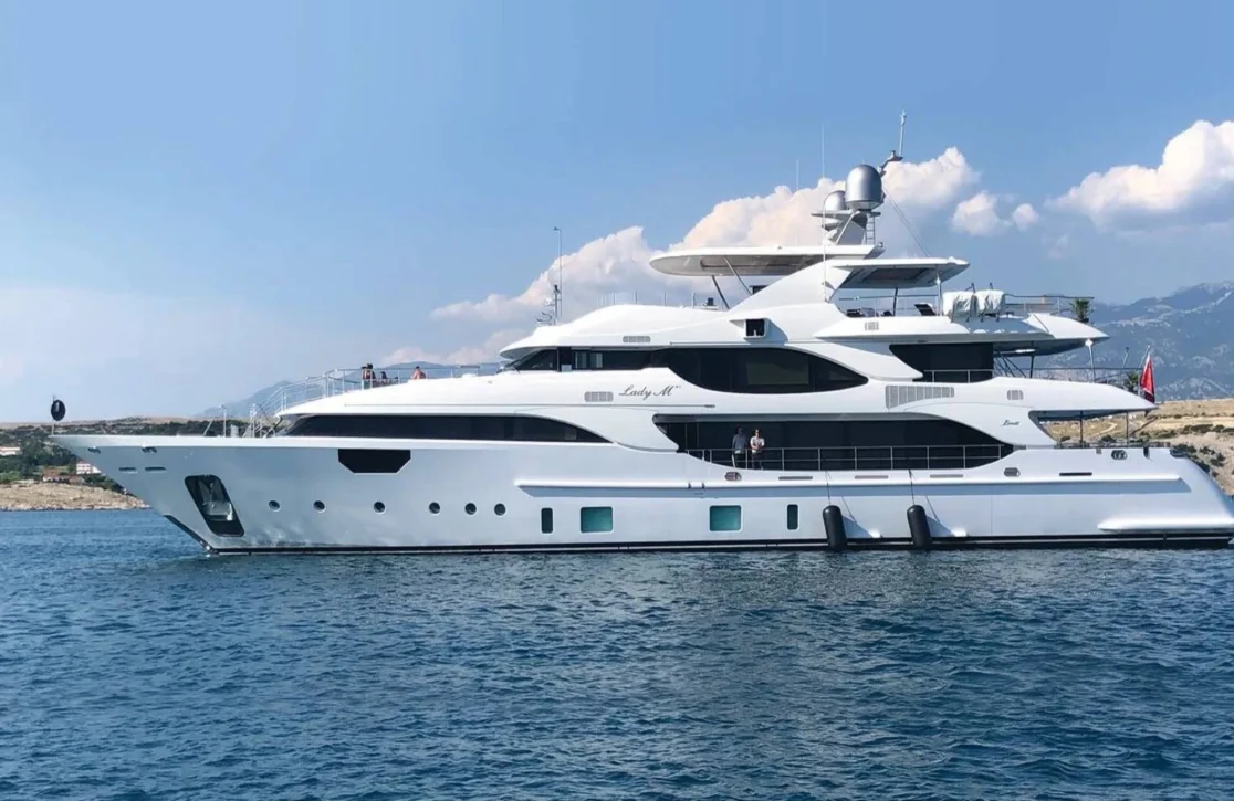 An image of Lady Mrd yacht