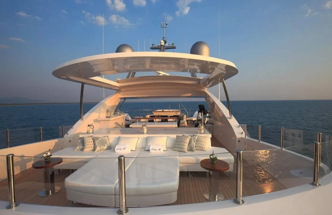 An image of Lady Mrd yacht
