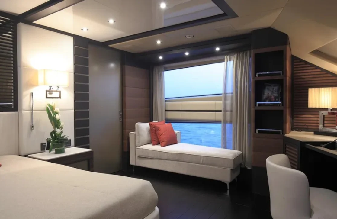 An image of Lady Mrd yacht