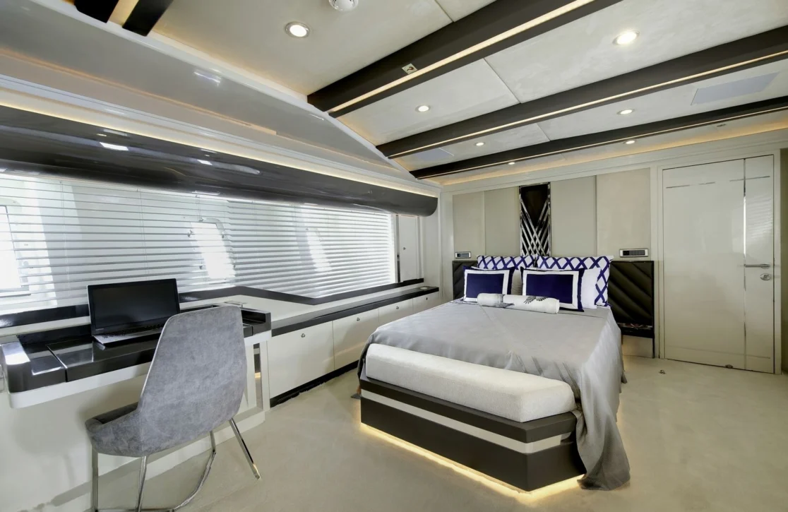An image of Vetro yacht