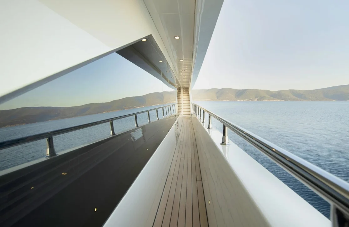 An image of Vetro yacht