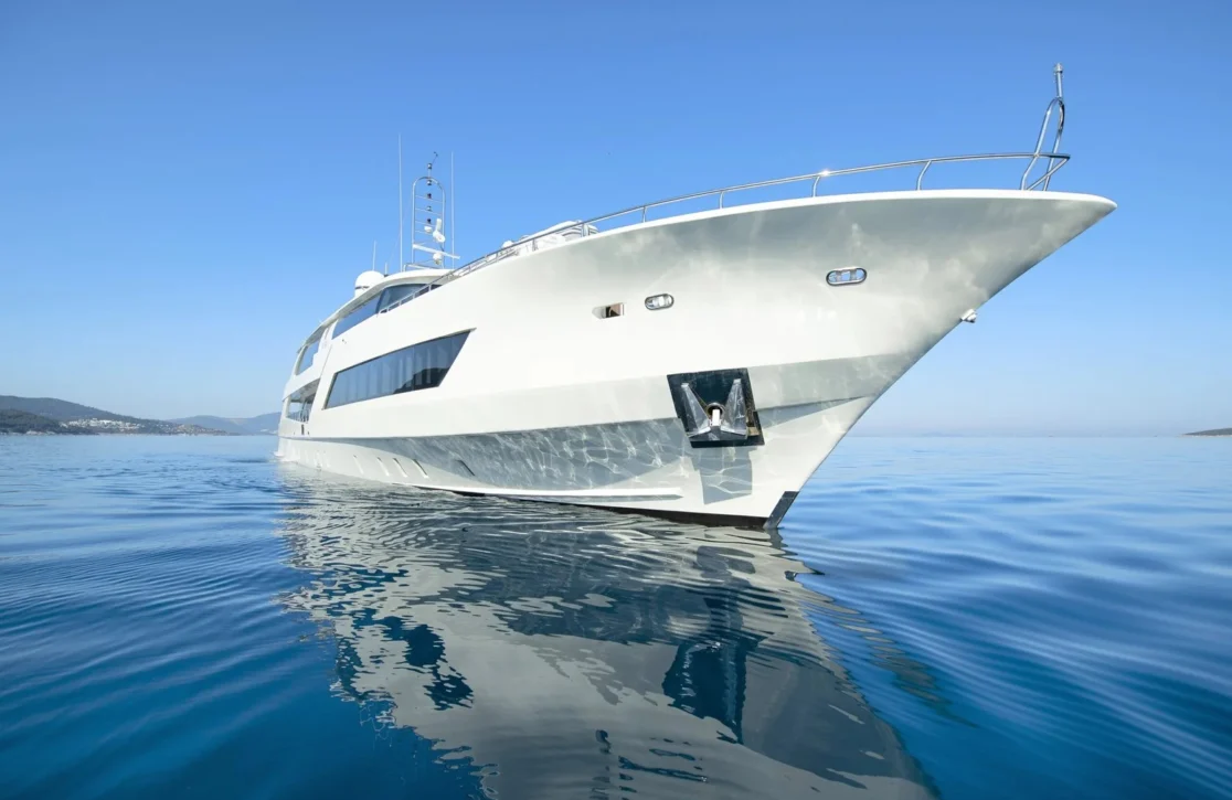 An image of Vetro yacht