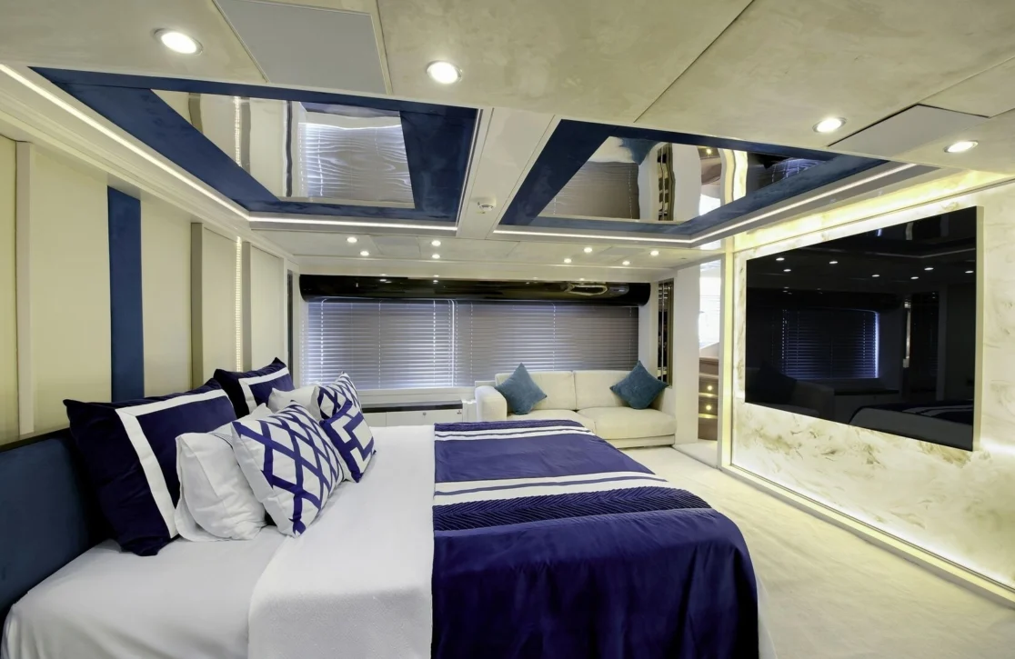 An image of Vetro yacht