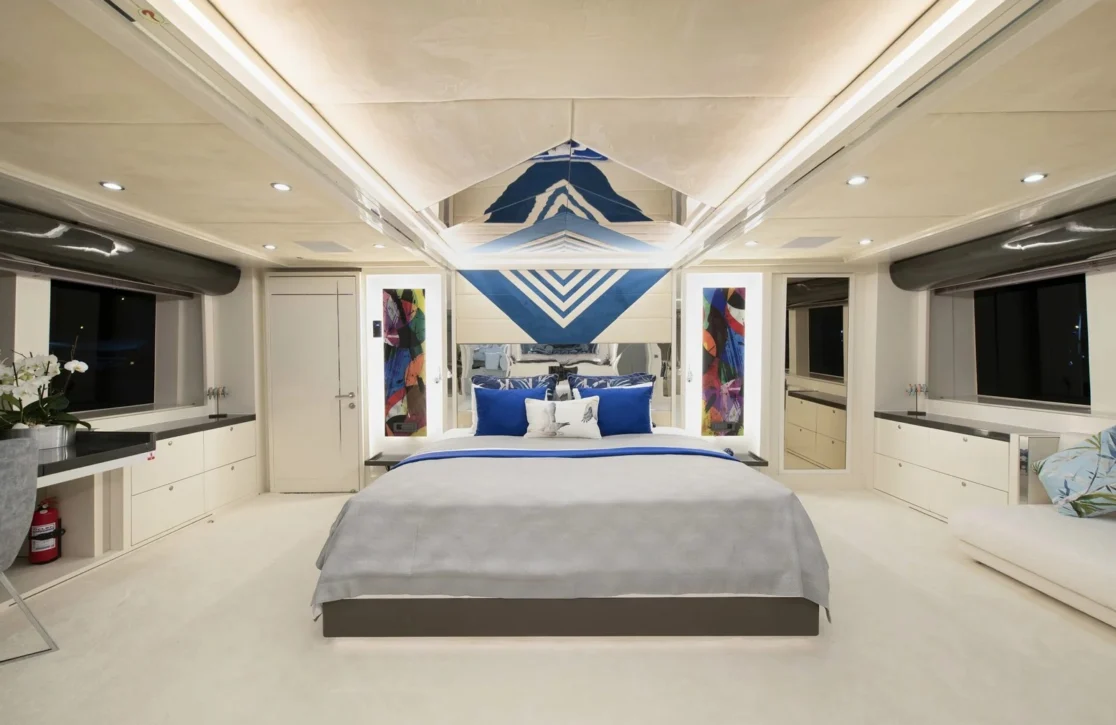 An image of Vetro yacht